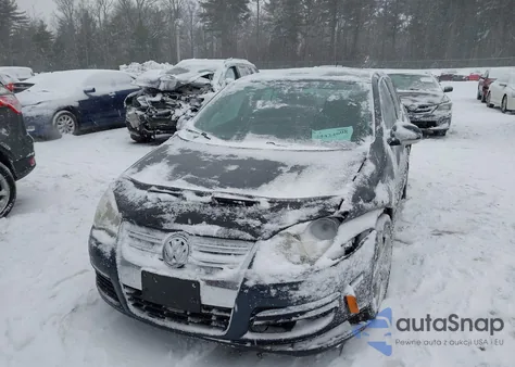 2010 Volkswagen Jetta S из США, поврежденный, VIN 3VWJZ7AJ5AM019844